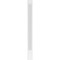 Ekena Millwork Fluted PVC Pilaster w/Standard Capital & Base, 10"W x 120"H x 2"P PILP10X120FL01-2 - alternate 3